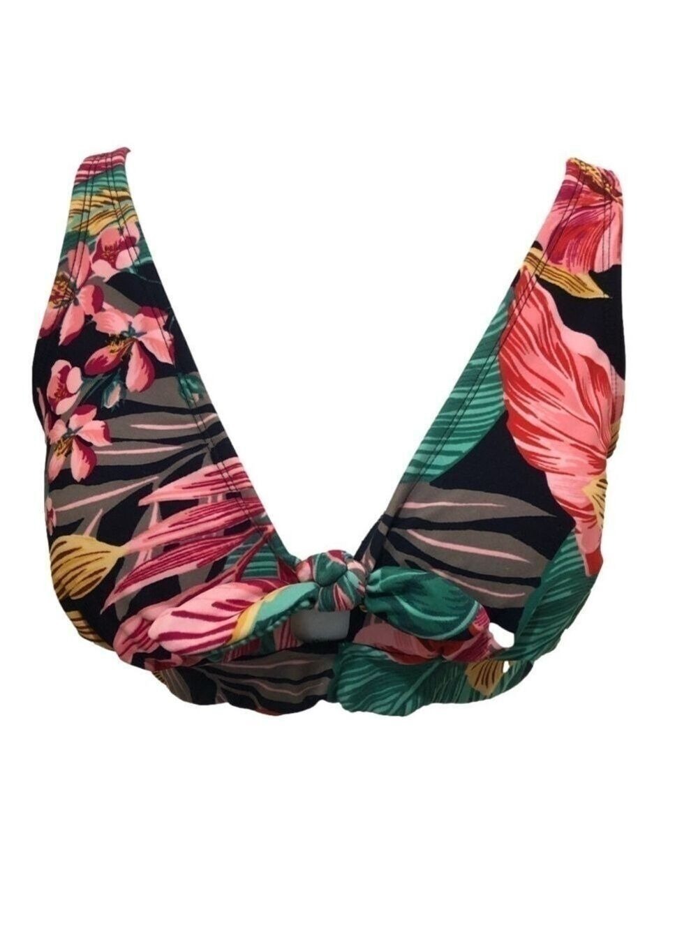 Kona Sol swim suit bra top. Size M